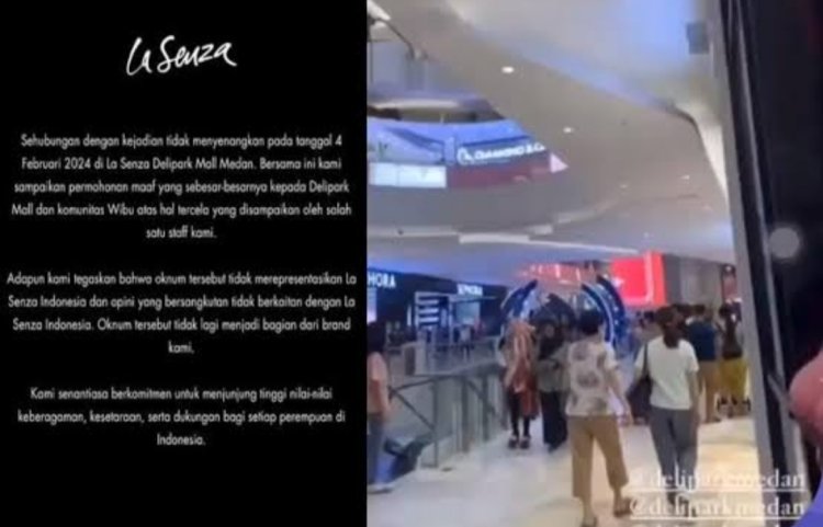Viral Seorang Penjaga Toko Di Mall Medan Dipecat Usai Ngeluh Tokonya Sepi Meski Ada Event