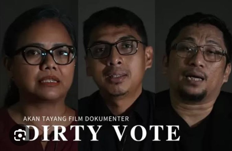 Adanya Dugaan Kecurangan Pemilu 2024 di Film Dirty Vote Libatkan 3 Ahli Hukum