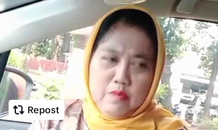 Viral Emak-emak Diduga Nipu Driver Taksi Online Bawa-bawa nama Prabowo, Akhirnya Minta Maaf