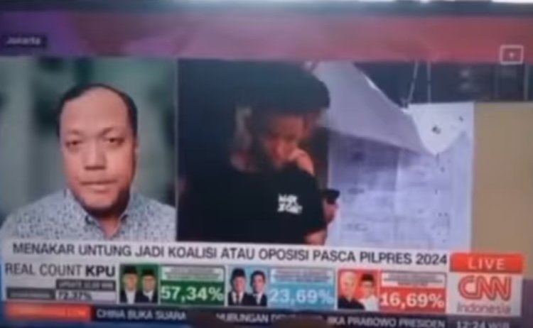 Redaksi CNN Indonesia Minta Maaf Terkait Salah Input Data Anies 57%