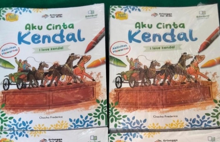 Orang Tua Siswa TK di Kendal Keluhkan Kewajiban Membeli Buku Karya Istri Bupati Kendal