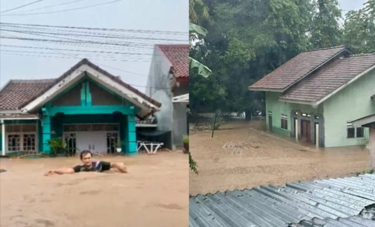 Banjir Bandang Terjang Bandar Lampung, Sejumlah Warga Mengungsi