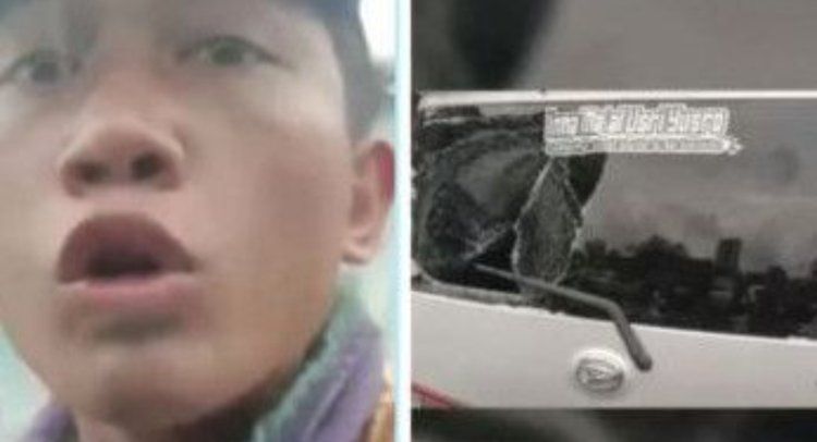 Viral Diduga Kesal Tak Dikasih Uang Pungli, Pemuda di Jakarta Pukul Kaca Mobil hingga Pecah