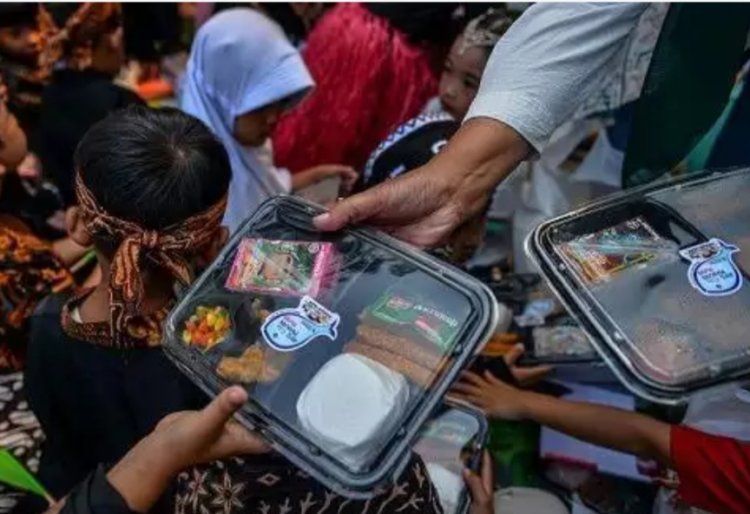 Pemerintah Gelar Simulasi Program Makan Siang Gratis di Tangerang