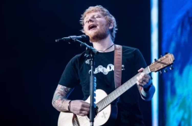 Ed Sheeran Gelar Konser Kedua di Jakarta Gunakan Visa Music Performer