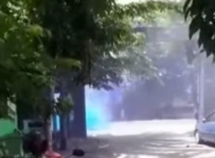 BREAKING NEWS: Terjadi Suara Ledakan Keras di Mako Brimob Surabaya