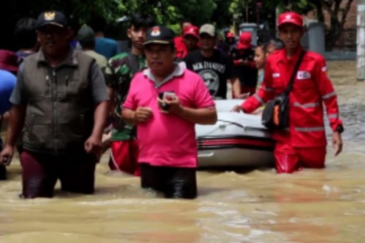 Banjir di Cirebon Meluas, 8 Kecamatan Terendam