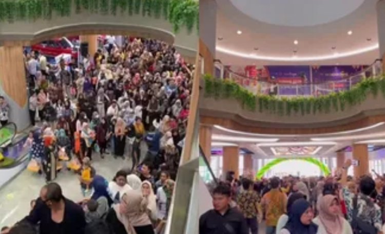 Grand Opening Jelang Ramadan, Ciplaz Garut Diserbu Ratusan Pengunjung