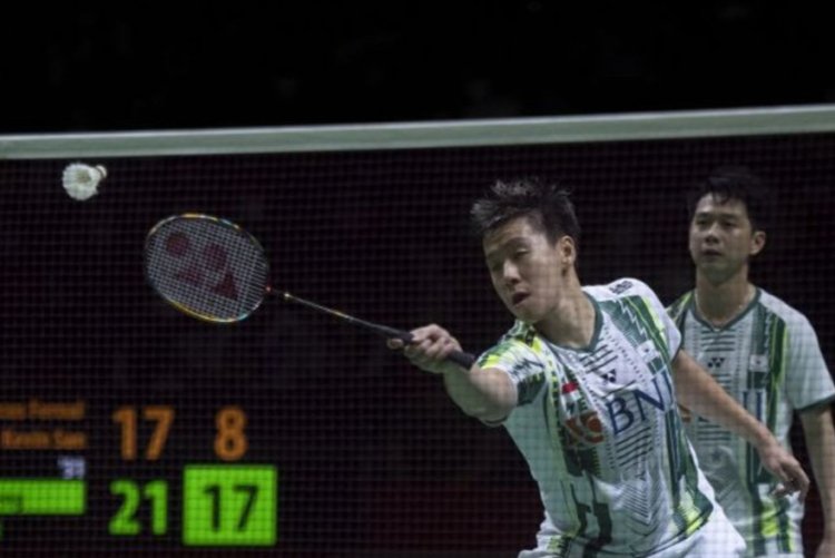 Gantung Raket, Marcus Gideon Umumkan Pensiun dari Dunia Badminton
