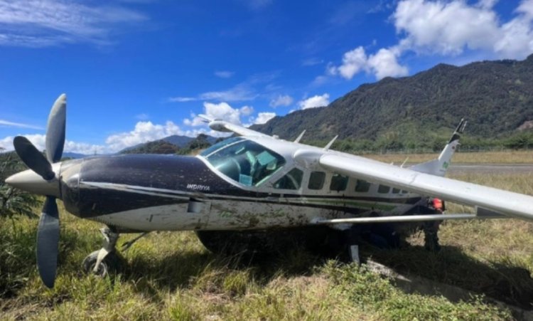 Puing Pesawat Smart Air yang Hilang Kontak Diduga Ditemukan di Kaltara