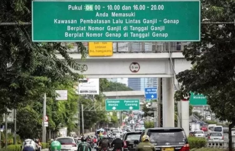 Besok! Ganjil Genap di Jakarta Ditiadakan, Semua Jenis Kendaraan Bebas Melintas