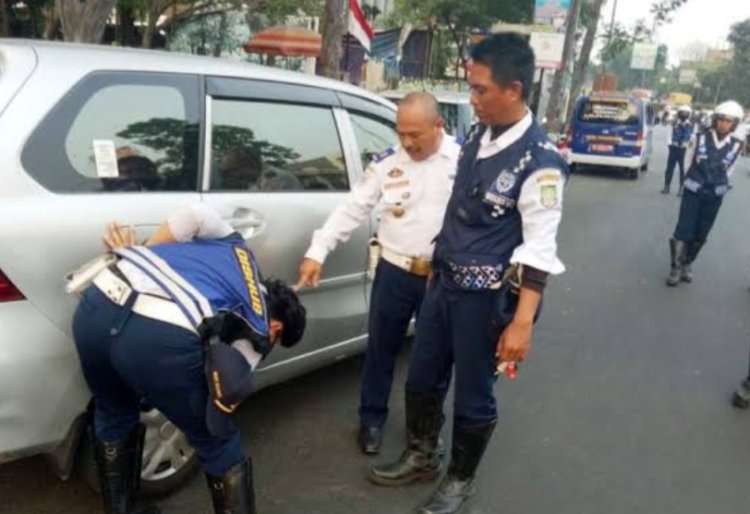 Warga Pukul Petugas Dishub Bandung hingga Berdarah Karena Tak Terima Ditegur Berakhir Damai