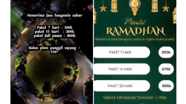 Ramadhan Tiba Jasa Bangunkan Sahur Ada Lagi?
