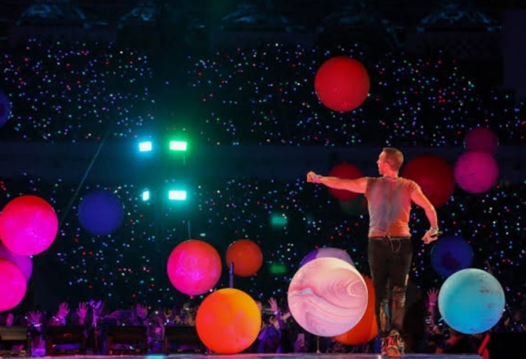 Coldplay Merilis Persentase Pengembalian Wristband, Indonesia Urutan Paling Bawah