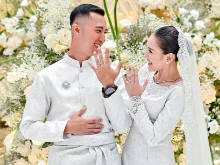 Video Calon Suami Ayu Ting Ting Nyanyikan Yel-yel dan Joget Bareng Pasukan TNI Penuh Lumpur Viral, Netizen: Seleranya Turun Drastis