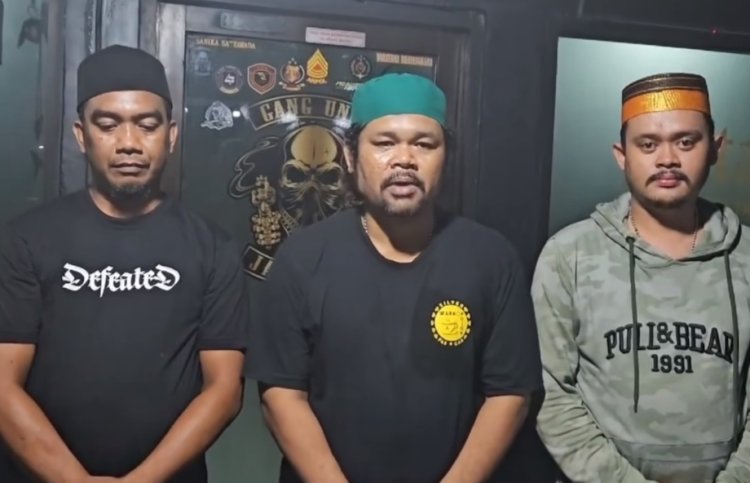 Oknum Ormas di Makassar yang Diduga Ancam dan Larang Pemilik Ruko Jualan Akhirnya Minta Maaf
