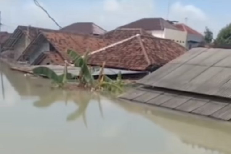 Tanggul Sungai Jebol Lagi, 89 Desa di Demak Terendam Banjir