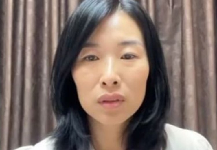 Amy BMJ Sambangi Polda Metro Jaya Terkait Pemeriksaan Kasus Dugaan Perselingkuhan Aden Wong