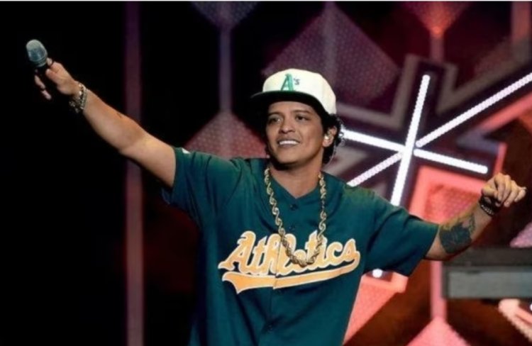 MGM Resorts International Bantah Tudingan Bruno Mars punya Utang Judi 50 Juta Dolar