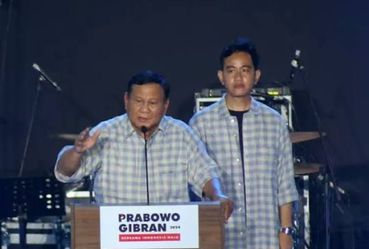 KPU Umumkan Prabowo-Gibran Pemenang Pilpres 2024!