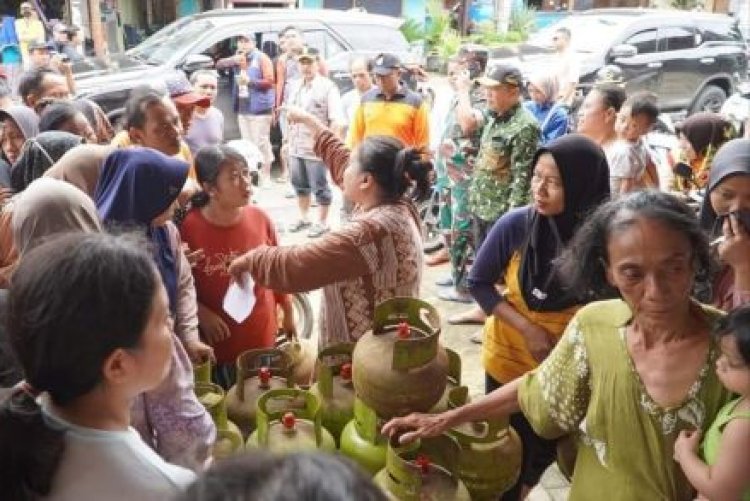 LPG 3 kg di Sejumlah Daerah Jateng Langka, Harga Melonjak