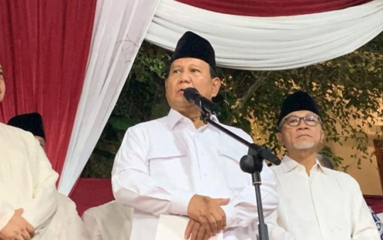 Momen Haru Titiek Soeharto Tatap Prabowo Usai Dinyatakan Menang Pilpres 2024