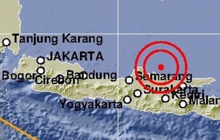 Gempa Magnitudo 6,5 Kembali Guncang Tuban, BMKG: Lebih dari Lima Kali