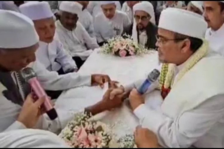 Habib Rizieq Shihab Menikah Kembali, Digelar di Sentul Bogor