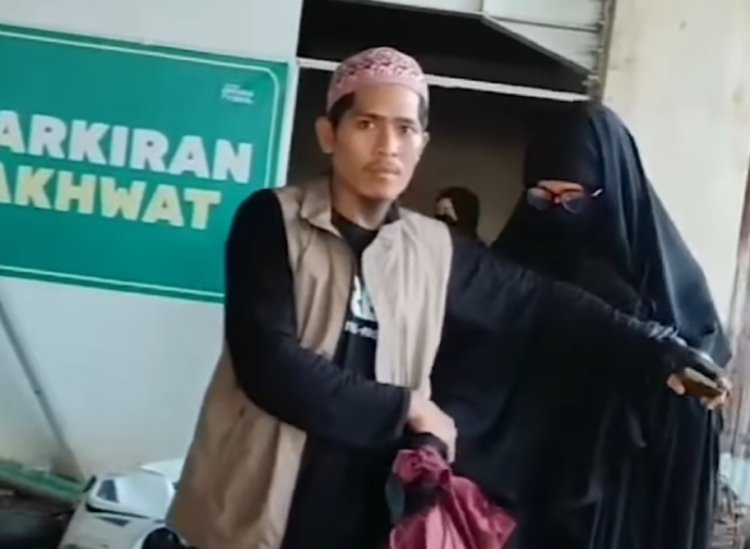 Viral Pria Bercadar di Makassar Terciduk di Masjid, Pelaku Langsung Diamankan
