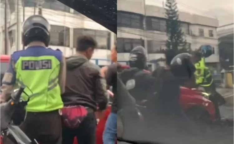 Viral Mobil Tabrak Polisi di Banjarmasin, Sempat Kejar-kejaran dengan Aparat