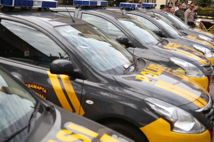 Heboh! Aksi Jambret Bawa Kabur Mobil Patroli Polsek Setiabudi Diburu Polisi
