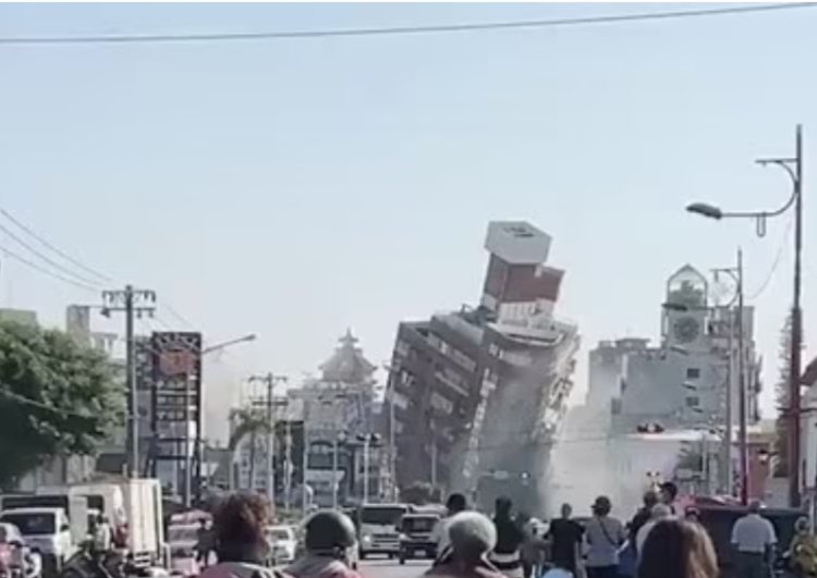 Gempa Magnitudo 7,5 dan 6,6 Guncang Taiwan, Jepang Peringatan Tsunami