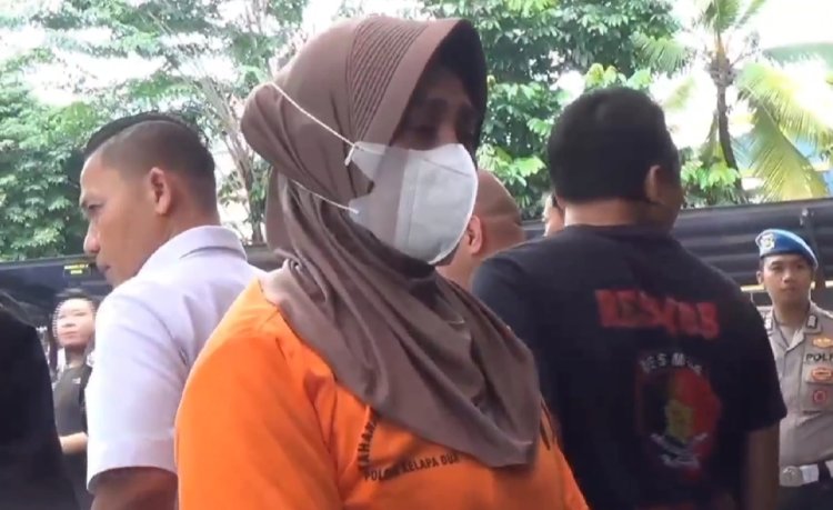 Polisi Tangkap Tersangka Penusukan Pemilik Toko Baju di Tangerang