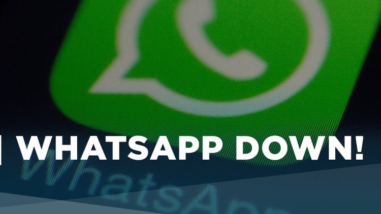 WhatsApp Down, Jutaan Pengguna Tidak Bisa Kirim Pesan