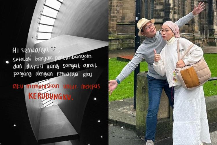 Ridwan Kamil Tanggapi Soal Keputusan Zara Melepas Hijab, Mengangkat Perspektif dan Doa sebagai Solusi Terbaik