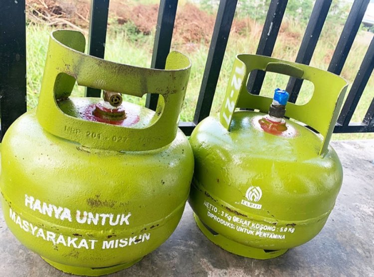 Menjelang Lebaran, Gas Melon Di Beberapa Daerah Langka Dan Mahal