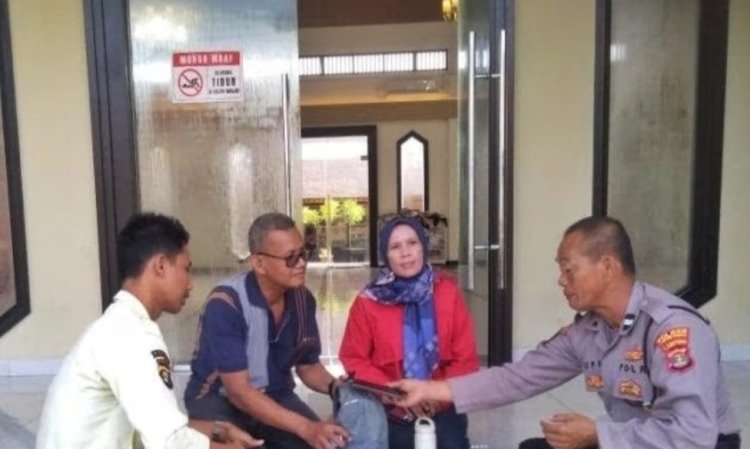 Polisi Temukan Tas Pemudik Isi Uang Ratusan Juta yang Tertinggal di Rest Area Tol Lampung