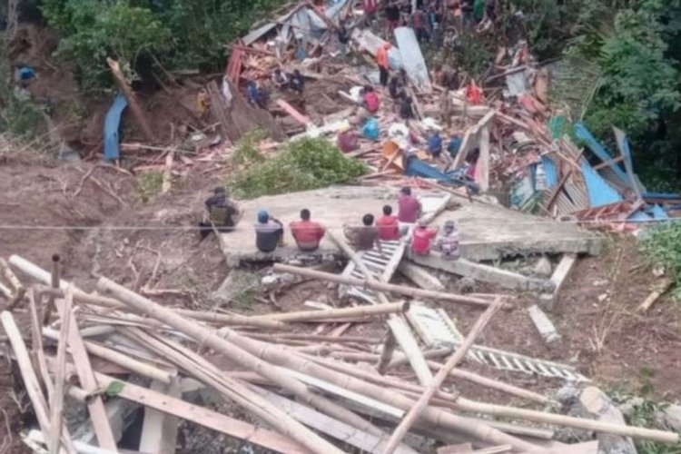 Belasan Orang Tewas Akibat Longsor di Tana Toraja, Bupati Sebut Dampak Pembukaan Lahan