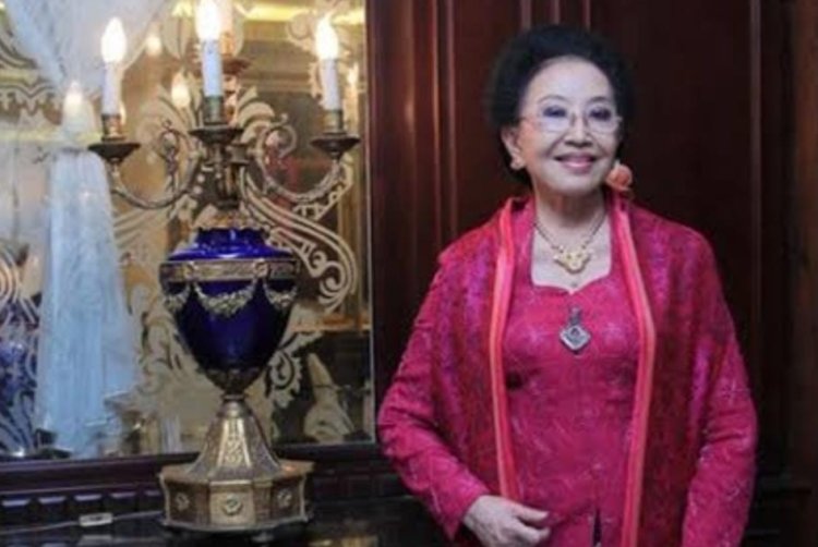 Pendiri Mustika Ratu Mooryati Soedibyo Meninggal Dunia di Usia 96 Tahun