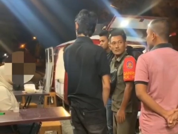 Live Tiktok Sambil Rangkulan, Pasangan Ini Digelandang Ke Kantor Satpol PP Lhokseumawe