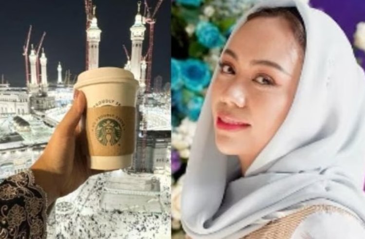 Putri Zulhas Pamer Foto Kabah Tertutup Gelas Starbucks, Bikin Netizen Geram