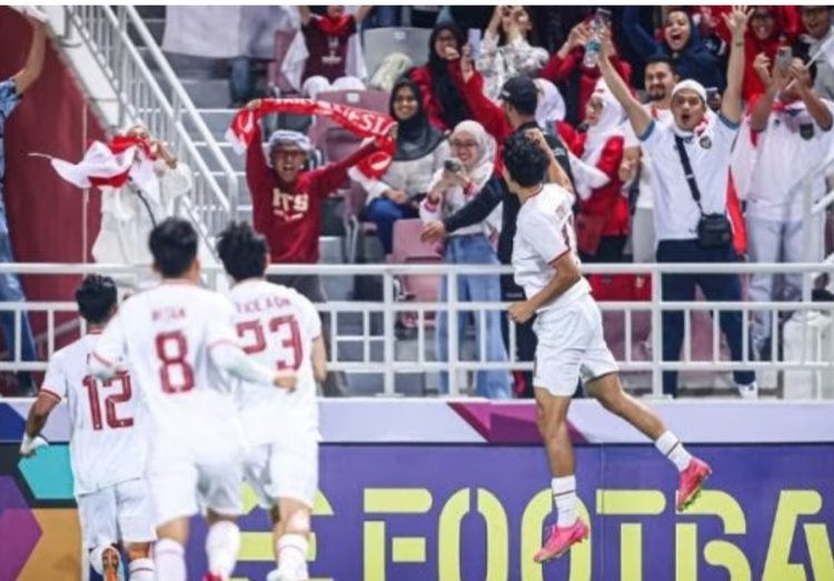 Korea Selatan vs Indonesia U-23, Garuda Muda Menang ke Semifinal!