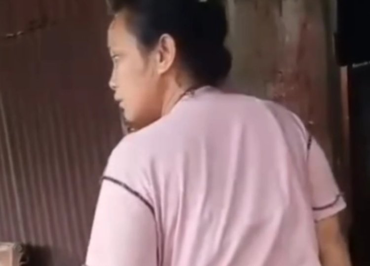 Viral Emak-emak di Makassar Ngamuk Sambil Bawa Sajam Saat Ditagih Utang