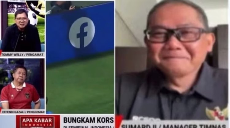 Manajer Timnas Indonesia Nahan Tawa Lihat Bung Towel 'Diceramahi Coach Justin: Saya Tidak Setuju Ini Bukan Politik!