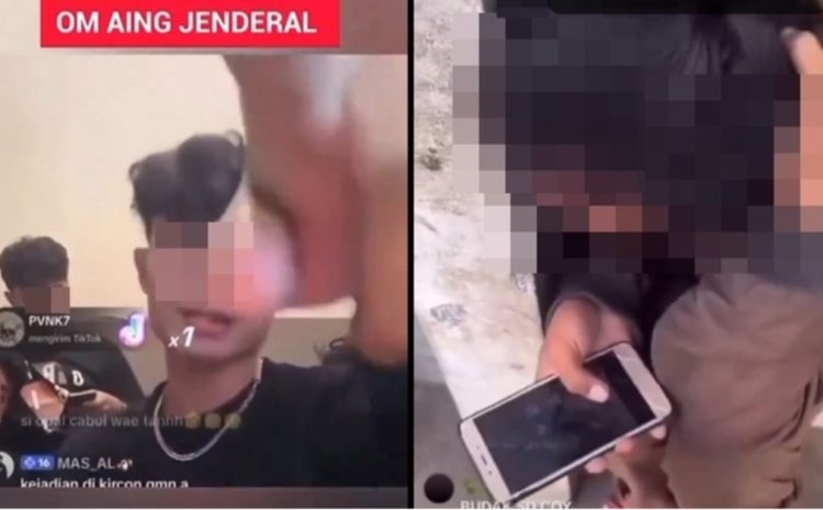 Viral Video Live Aksi Perundungan Bocah di Bandung, Pelaku Ngaku Keponakan Jendral
