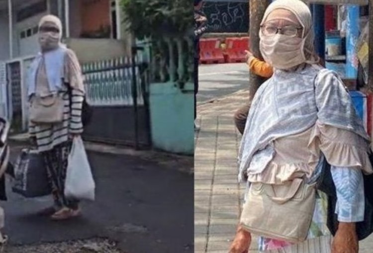 Muncul di Bogor, Emak-emak yang Viral Maksa Minta Sedekah Langsung Diusir Warga dan Diamankan Satpol PP-Dinsos