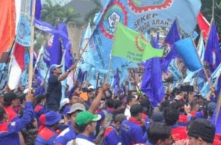 Ribuan Buruh Bakal Gelar Aksi May Day Di Istana Jakarta, Serukan Tuntutan Ini
