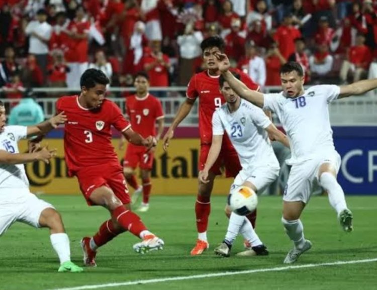 Garuda Muda Kalah 0-2 dari Uzbekistan, Gagal ke Final