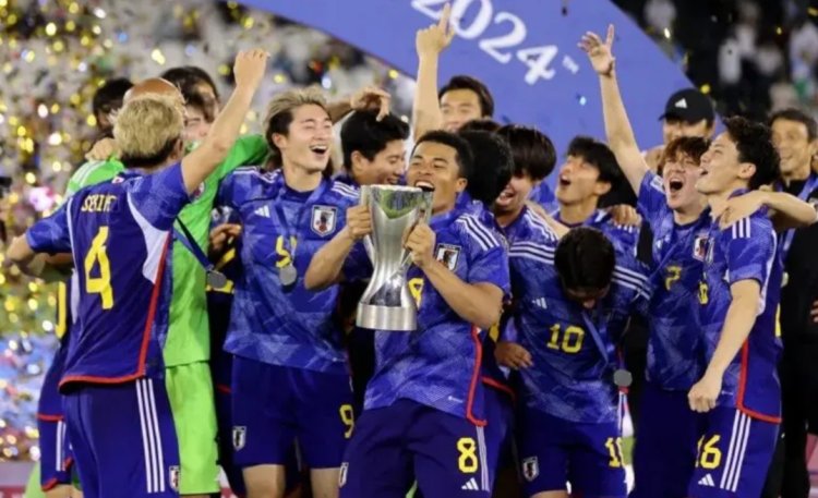 Jepang Jadi Juara Piala Asia U-23 2024 Usai Kalahkan Uzbekistan