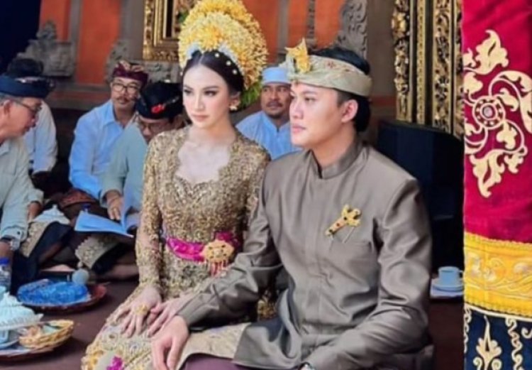 Hari Ini, Mahalini dan Rizky Febian Resmi Nikah Secara Adat di Bali